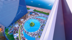 شی در حال ساخت 1-комн 33 m² - کلانتر خیمشیاشویلی, Batumi