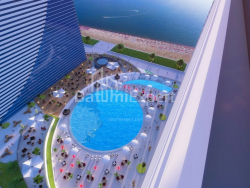 آپارتمان 26 متر مربع - کلانتر خیمشیاشویلی, Batumi, گرجستان