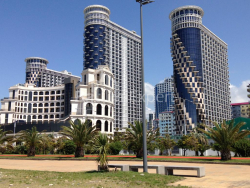 آپارتمان 1-комн 33 m² - کلانتر خیمشیاشویلی, Batumi