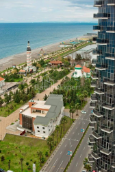 آپارتمان 28 متر مربع - کلانتر خیمشیاشویلی, Batumi, گرجستان