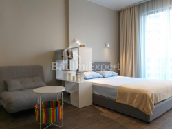 آپارتمان 1-комн 33 m² - شالوا ایناساریدزه, Batumi