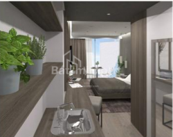 آپارتمان 1-комн 30 m² - کلانتر خیمشیاشویلی, Batumi
