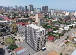 شی در حال ساخت 2-комн 58.5 m² - کوماخیدزه, Batumi