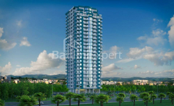 آپارتمان 2-комн 48.6 m² - کلانتر خیمشیاشویلی, Batumi