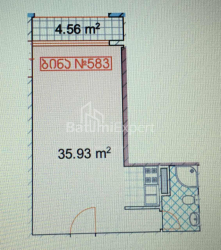 آپارتمان 40.5 متر مربع - تبل ابوسریدزه, Batumi, گرجستان