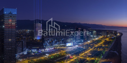 شی در حال ساخت 32.5 متر مربع - گریگولا لورتکیپانیدزه, Batumi, گرجستان
