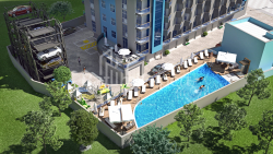 شی در حال ساخت 38.5 متر مربع - گریگولا لورتکیپانیدزه, Batumi, گرجستان