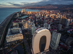 آپارتمان 30 متر مربع - کلانتر خیمشیاشویلی, Batumi, گرجستان