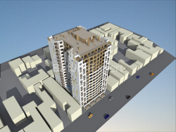 آپارتمان 56.4 متر مربع - واژه پشاولا, Batumi, گرجستان