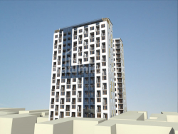 آپارتمان 56.4 متر مربع - واژه پشاولا, Batumi, گرجستان
