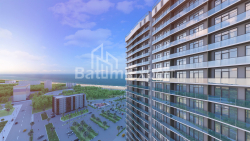 آپارتمان 39.7 متر مربع - کلانتر خیمشیاشویلی, Batumi, گرجستان