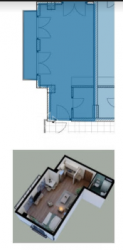 آپارتمان 1-комн 36 m² - کلانتر خیمشیاشویلی, Batumi