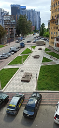 آپارتمان 48 متر مربع - یوسف کوبالادزه, Batumi, گرجستان