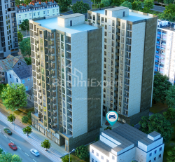 آپارتمان 37 متر مربع - اکوتیم تاکایشویلی, Batumi, گرجستان