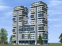 آپارتمان 54 متر مربع - شالوا ایناساریدزه, Batumi, گرجستان