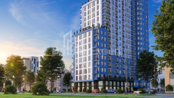 آپارتمان 1-комн 30.7 m² - اکوتیم تاکایشویلی, Batumi