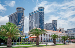 آپارتمان 1-комн 32.5 m² - کلانتر خیمشیاشویلی, Batumi