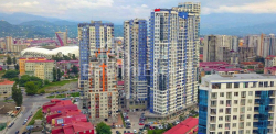 آپارتمان 76.5 متر مربع - نیکو پیروسمانی, Batumi, گرجستان