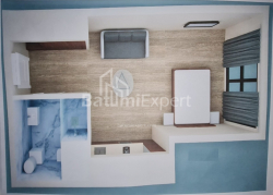 آپارتمان 1-комн 38 m² - روستاولی, Batumi
