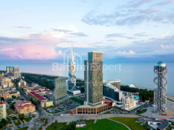 آپارتمان 1-комн 38 m² - روستاولی, Batumi