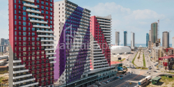 آپارتمان 1-комн 30.9 m² - پترا باگریونی, Batumi