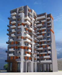 آپارتمان 2-комн 41 m² - گریگولا لورتکیپانیدزه, Batumi