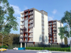 آپارتمان 46 متر مربع - گریگولا الیوا, Batumi, گرجستان