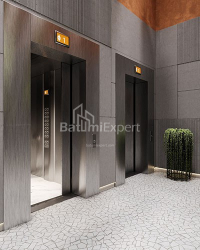 آپارتمان 1-комн 38 m² - شالوا ایناساریدزه, Batumi