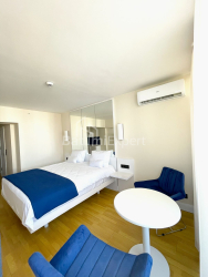 آپارتمان 1-комн 26 m² - کلانتر خیمشیاشویلی, Batumi