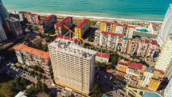 آپارتمان 2-комн 45.6 m² - شالوا ایناساریدزه, Batumi