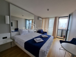 آپارتمان 1-комн 30 m² - کلانتر خیمشیاشویلی, Batumi