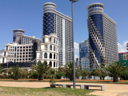 آپارتمان 1-комн 30 m² - کلانتر خیمشیاشویلی, Batumi