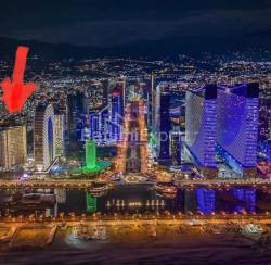 آپارتمان 85 متر مربع - زورابا گورگیلادزه, Batumi, گرجستان