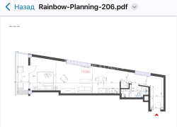 آپارتمان 3-комн 60.7 m² - آدلیا, Batumi
