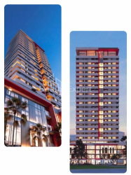 آپارتمان 2-комн 44.8 m² - تبل ابوسریدزه, Batumi