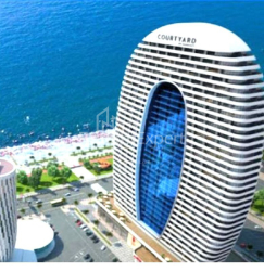 آپارتمان 2-комн 48.3 m² - کلانتر خیمشیاشویلی, Batumi
