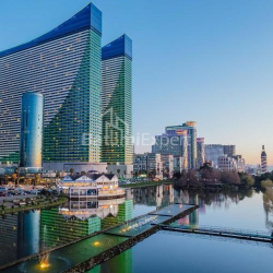 آپارتمان 1-комн 33 m² - کلانتر خیمشیاشویلی, Batumi