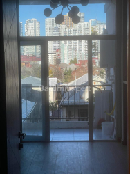 آپارتمان 2-комн 45 m² - پترا باگریونی, Batumi