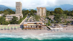 آپارتمان 1-комн 31.5 m² - روستاولی, Chakvi