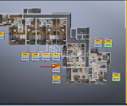 آپارتمان 1-комн 31.5 m² - روستاولی, Chakvi