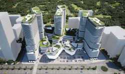 شی در حال ساخت 1-комн 28 m² - باتومی
