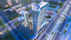 آپارتمان 30 متر مربع - نیکو پیروسمانی, Batumi, گرجستان