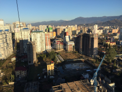 آپارتمان 1-комн 35 m² - کلانتر خیمشیاشویلی, Batumi